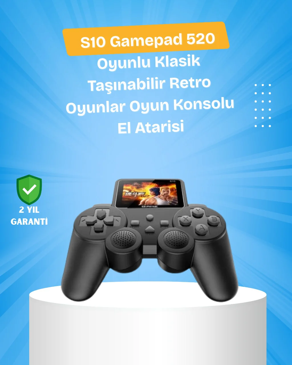 500 Oyun Tek Cihazda Nostalji Ve Eğlence Yanınızda