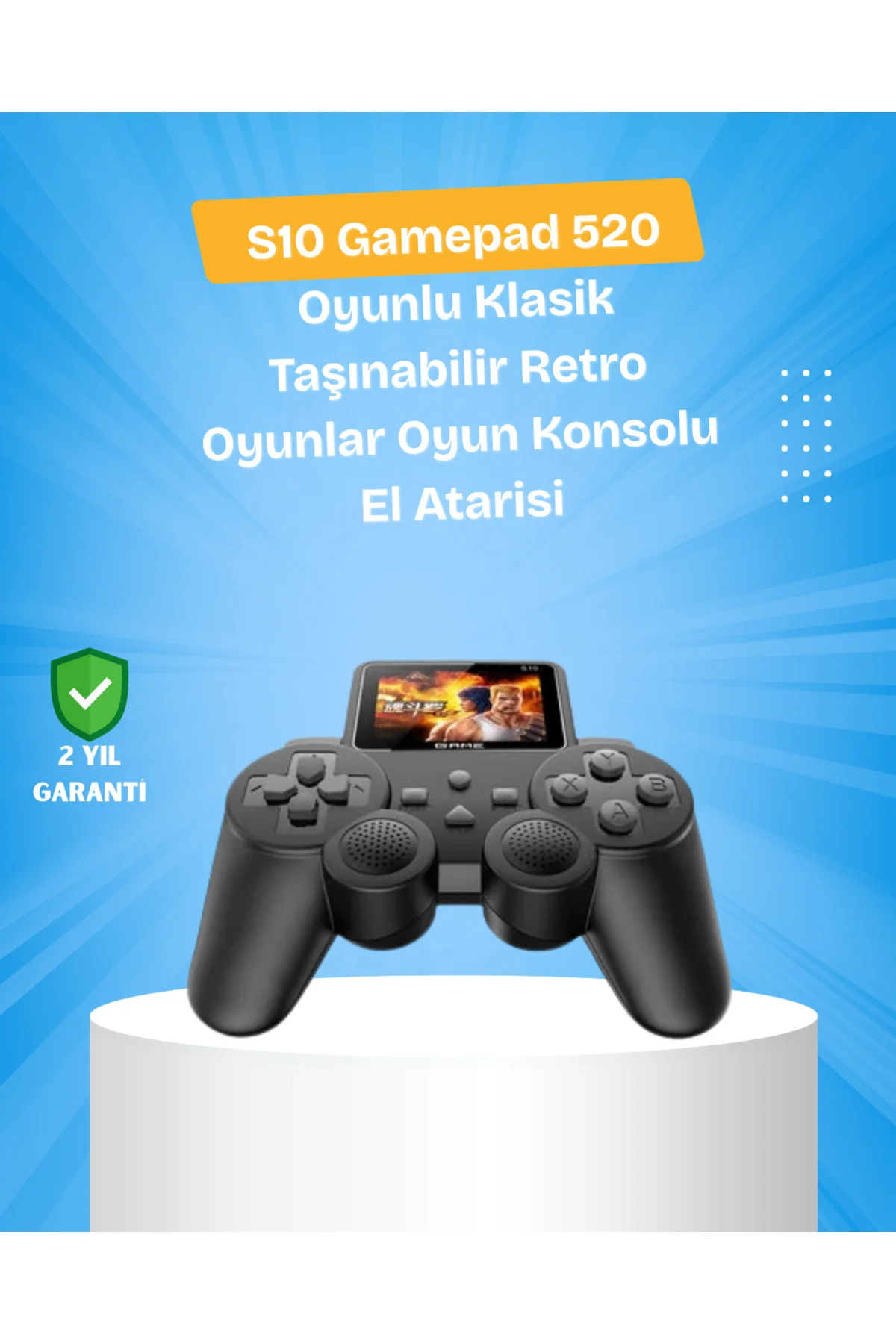 500 Oyun Tek Cihazda! Nostalji ve Eğlence Yanınızda