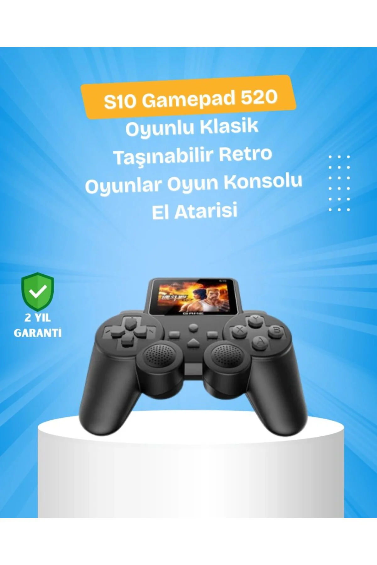 500 Oyun Tek Cihazda! Nostalji Ve Eğlence Yanınızda