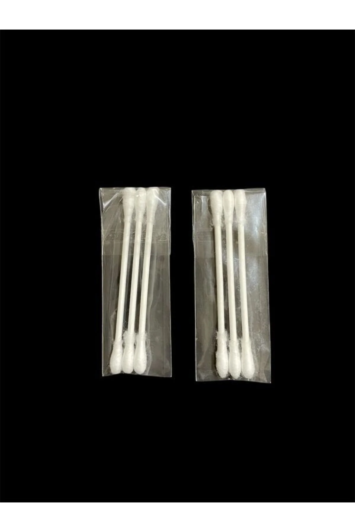 500 Paket 3 lü Paketli Hijyenik Otel Tipi Kulak Pamuğu, Kulak Çub