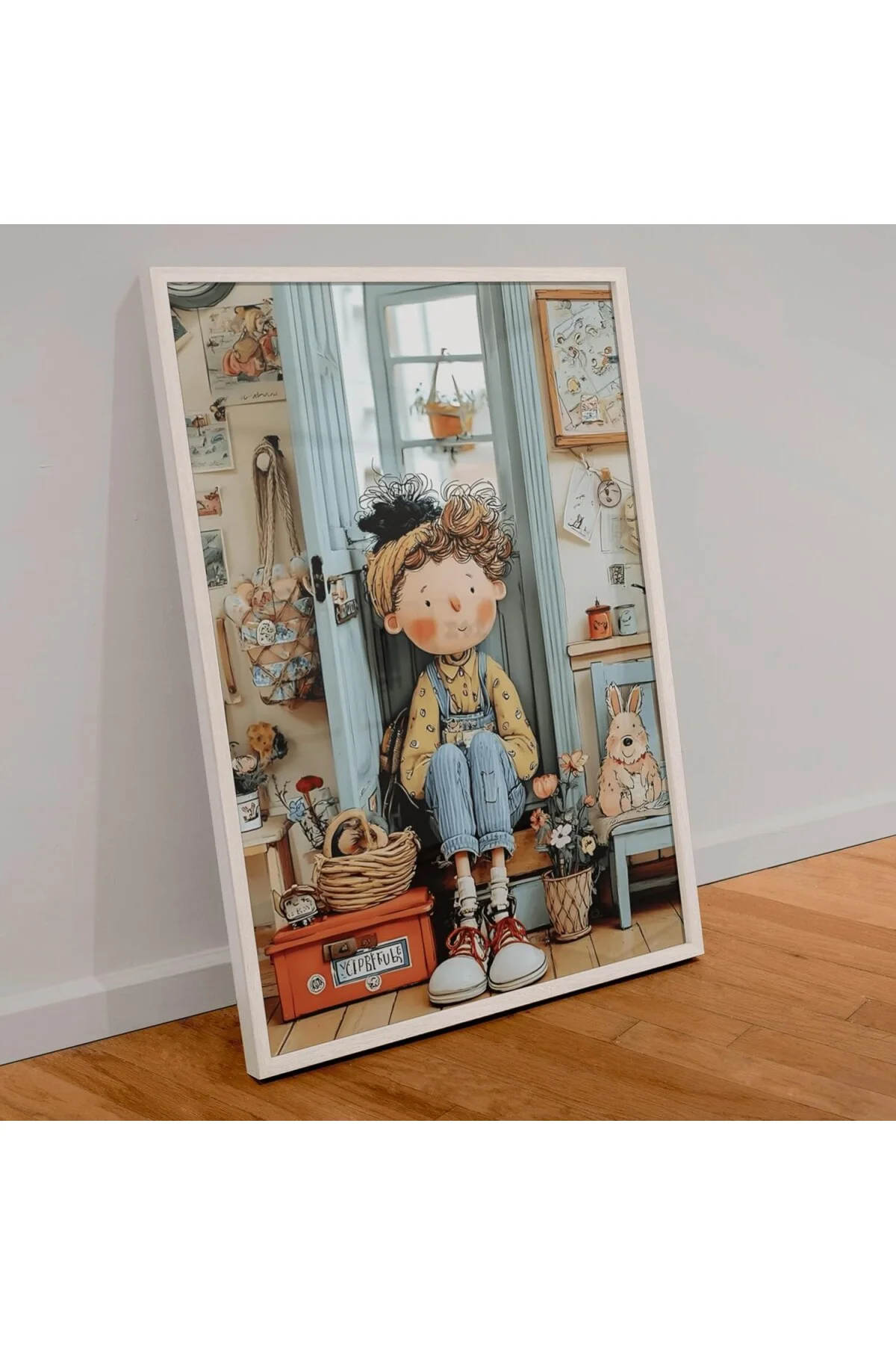 500 Parça Puzzle Minik Bir Dünyada Büyük Hayaller
