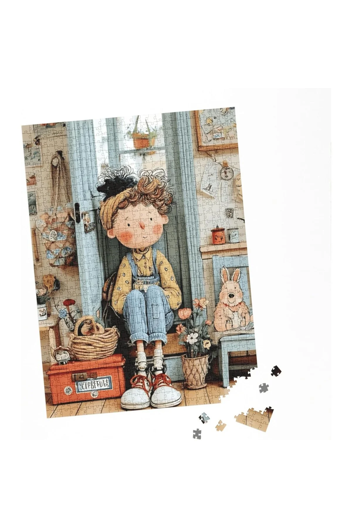 500 Parça Puzzle Minik Bir Dünyada Büyük Hayaller