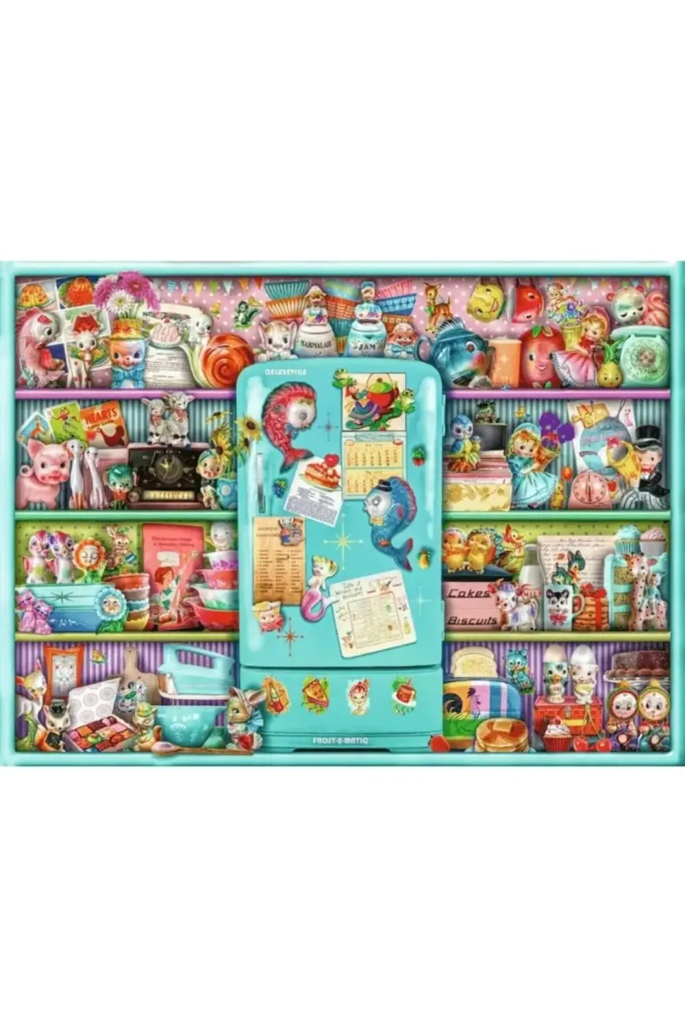 500 Parça Puzzle Renkli Mutfak 1217063