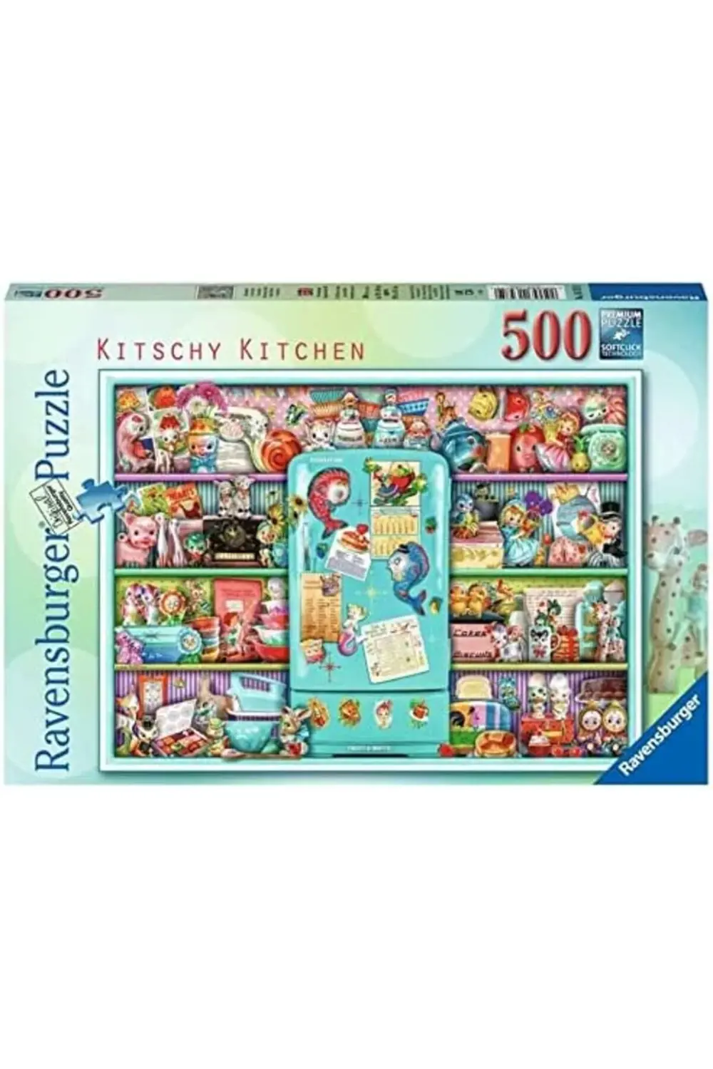 500 Parça Puzzle Renkli Mutfak 1217063
