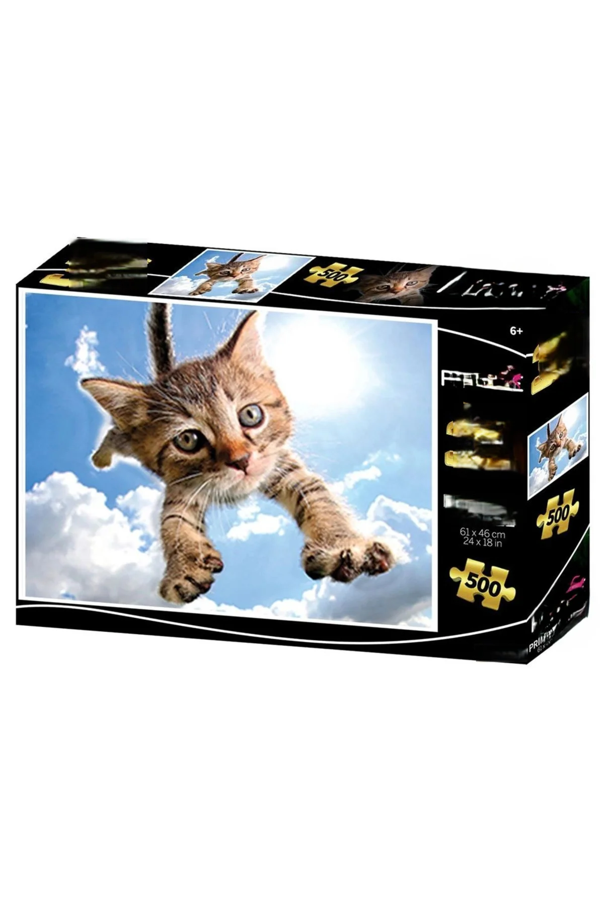 500 Parça Puzzle