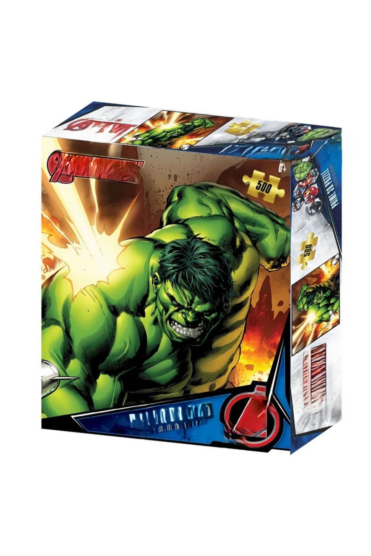 500 Parça Yetişkin Puzzle
