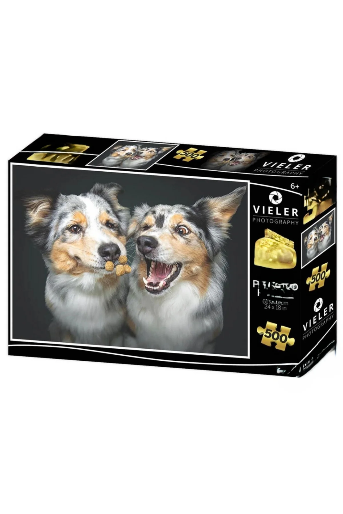 500 Parça Yetişkin Puzzle