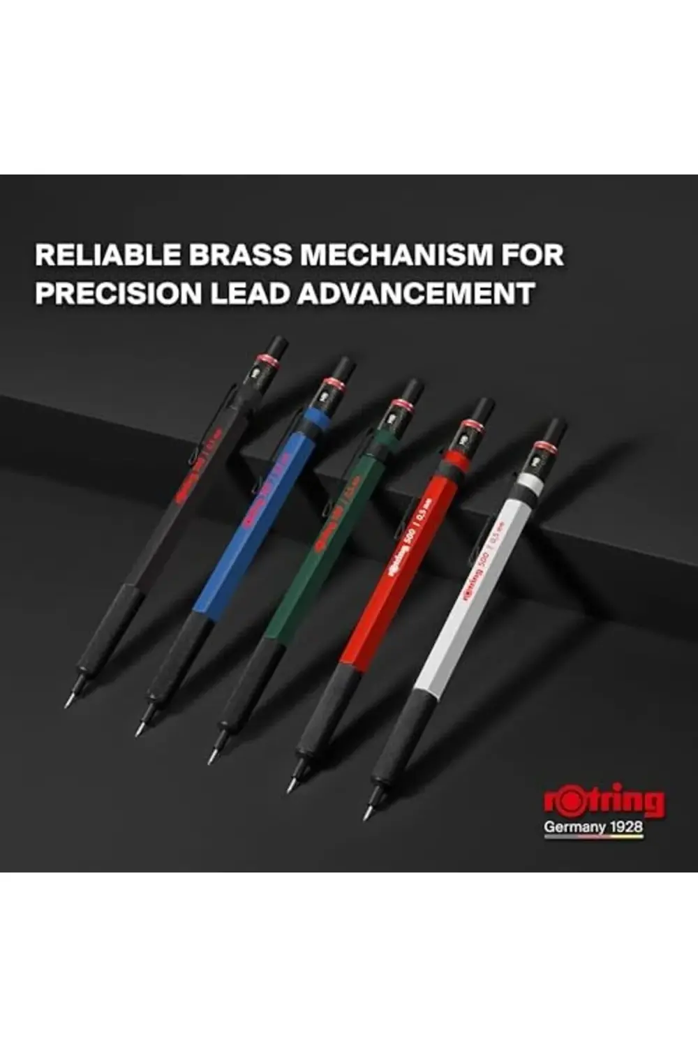 500 Versatil, Uçlu Kalem 0,5 mm, Yeşil 1174074