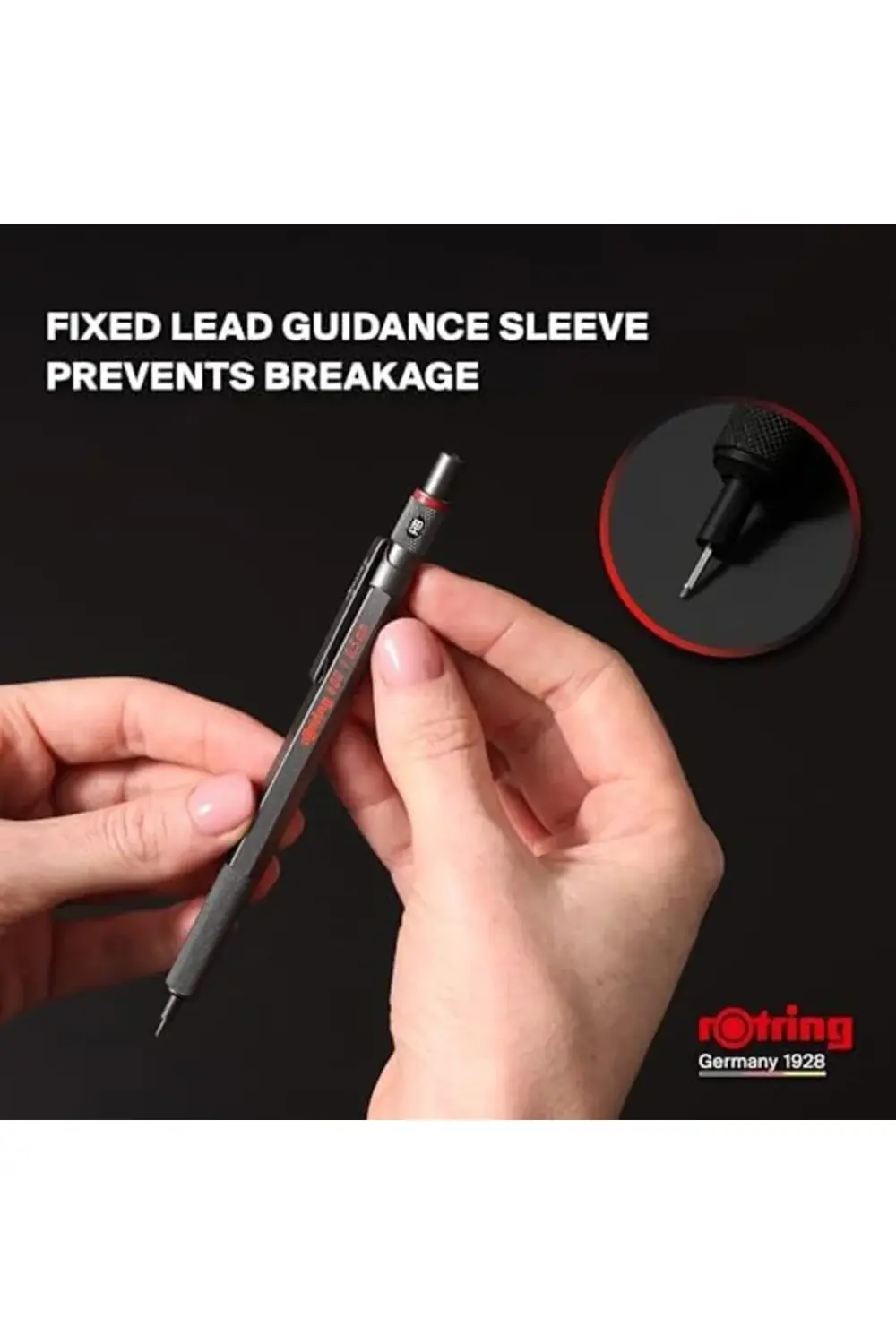 500 Versatil, Uçlu Kalem 0,5 mm, Yeşil 1174074