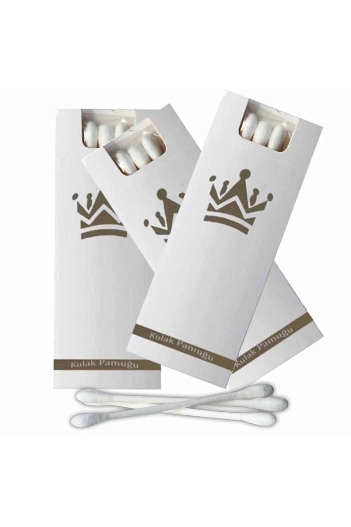 5000 Adet Kulak Temizleme Pamuğu Otel Buklet Için Kulak Temizleme