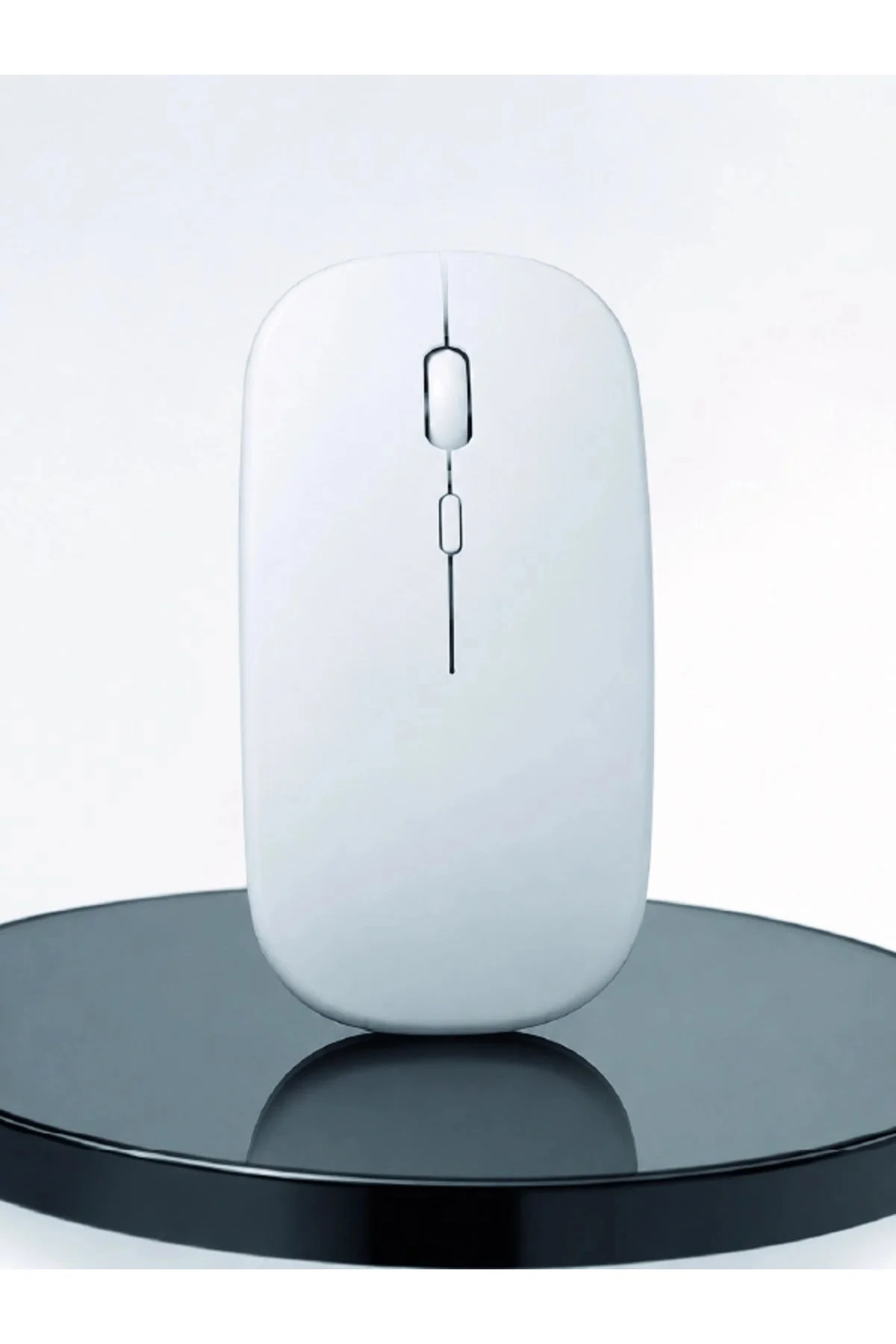 5000 Dpı Bluetooth Kablosuz Mouse Hafif Ergonomik Sessiz Wireless Fare - Görsel 5