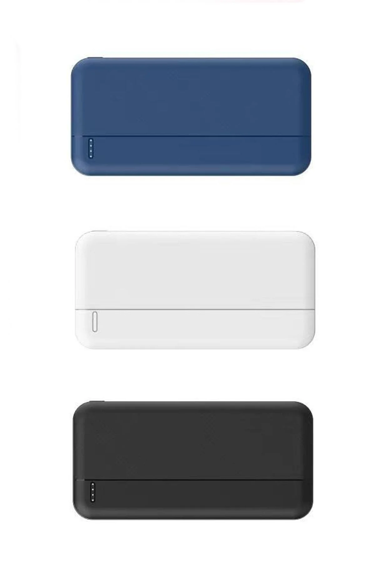 5000 Mah Beyaz Powerbank Hızlı Şarj Destekli Trm-1005