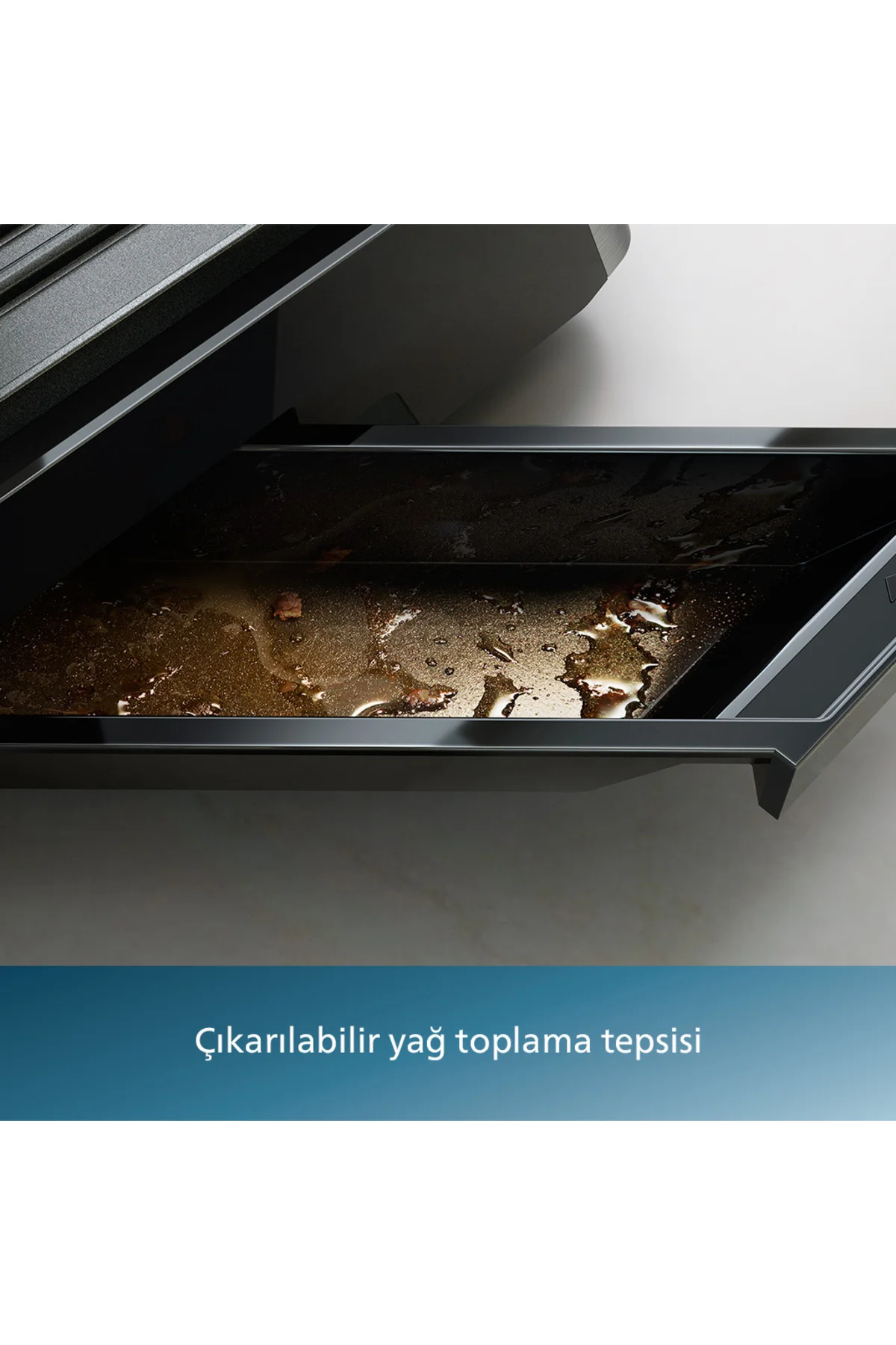 5000 Serisi, 2200W, Izgara ve Tost Makinesi, Izgara için Tam Açılır, HD6301/90 5000 Serisi, 2200W, Izgara ve Tost Makinesi, Izgara için Tam Açılır, HD6301/90