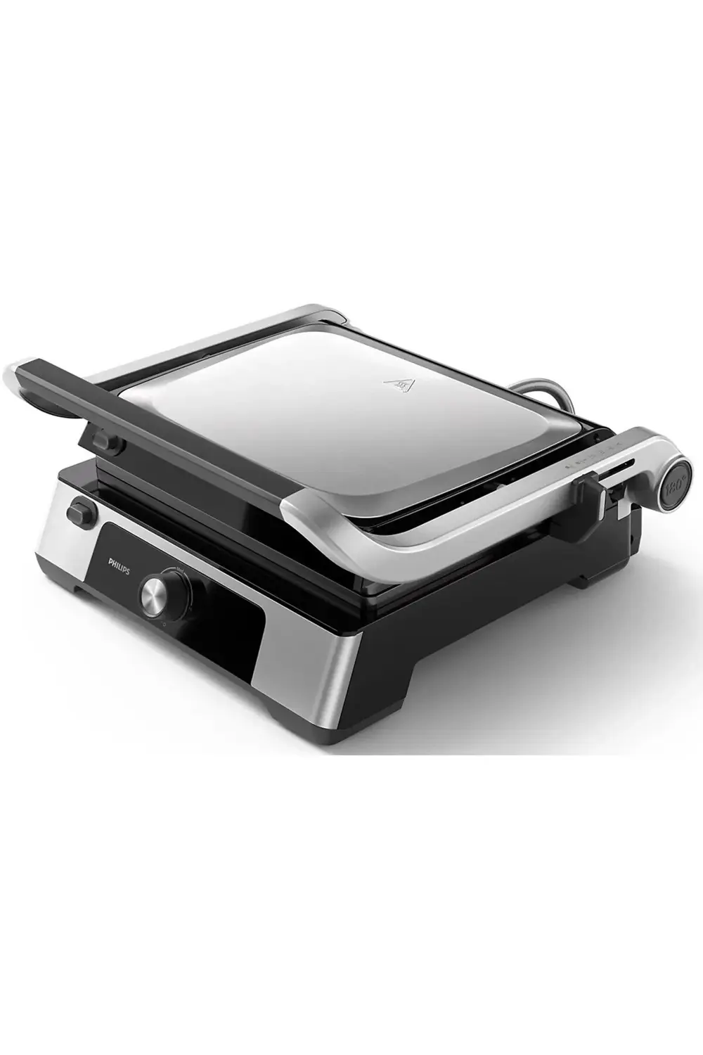 Philips 5000 Serisi, 2200W, İzgara Ve Tost Makinesi, İzgara İçin Tam Açıl