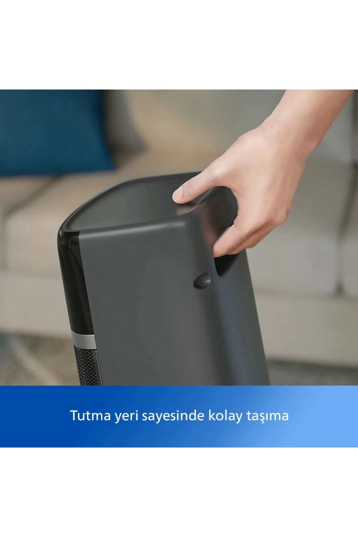 5000 Serisi Akıllı Kule Tipi Seramik Isıtıcı, 2 saniyede hızlı ısıtma, CX5120/11
