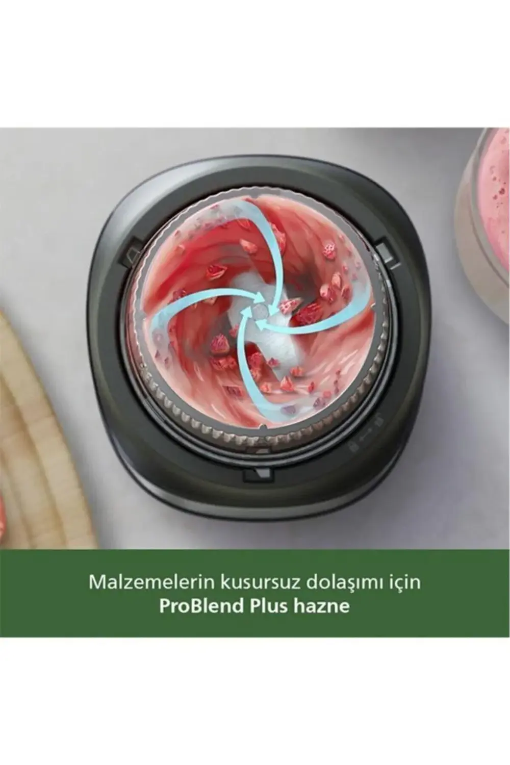 Philips 5000 Serisi Blender 800W, Problend Plus Teknolojisi, 0,7 Lt Kapas