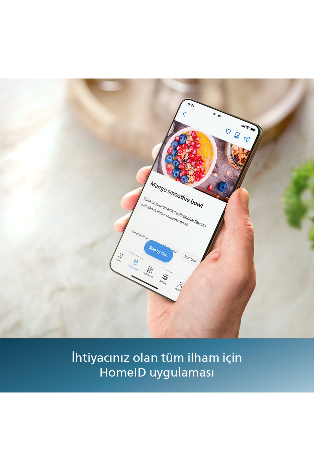 5000 Serisi Blender 1200W, ProBlend Plus Teknolojisi, 2 Lt Kapasi