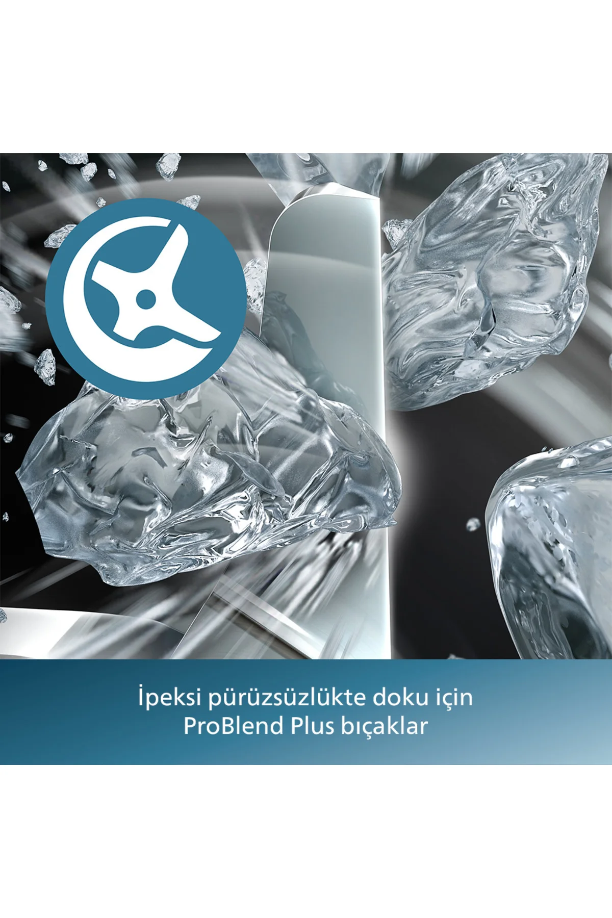 5000 Serisi Blender 1200W, ProBlend Plus Teknolojisi, 2 Lt Kapasiteli Cam Hazne, HR3030/00 5000 Serisi Blender 1200W, ProBlend Plus Teknolojisi, 2 Lt Kapasiteli Cam Hazne, HR3030/00