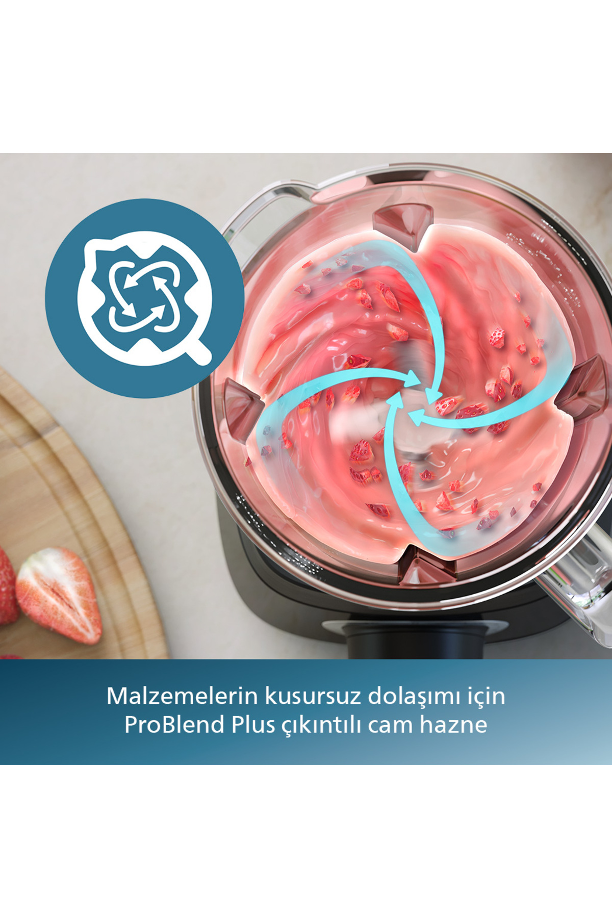 5000 Serisi Blender 1200W, ProBlend Plus Teknolojisi, 2 Lt Kapasi