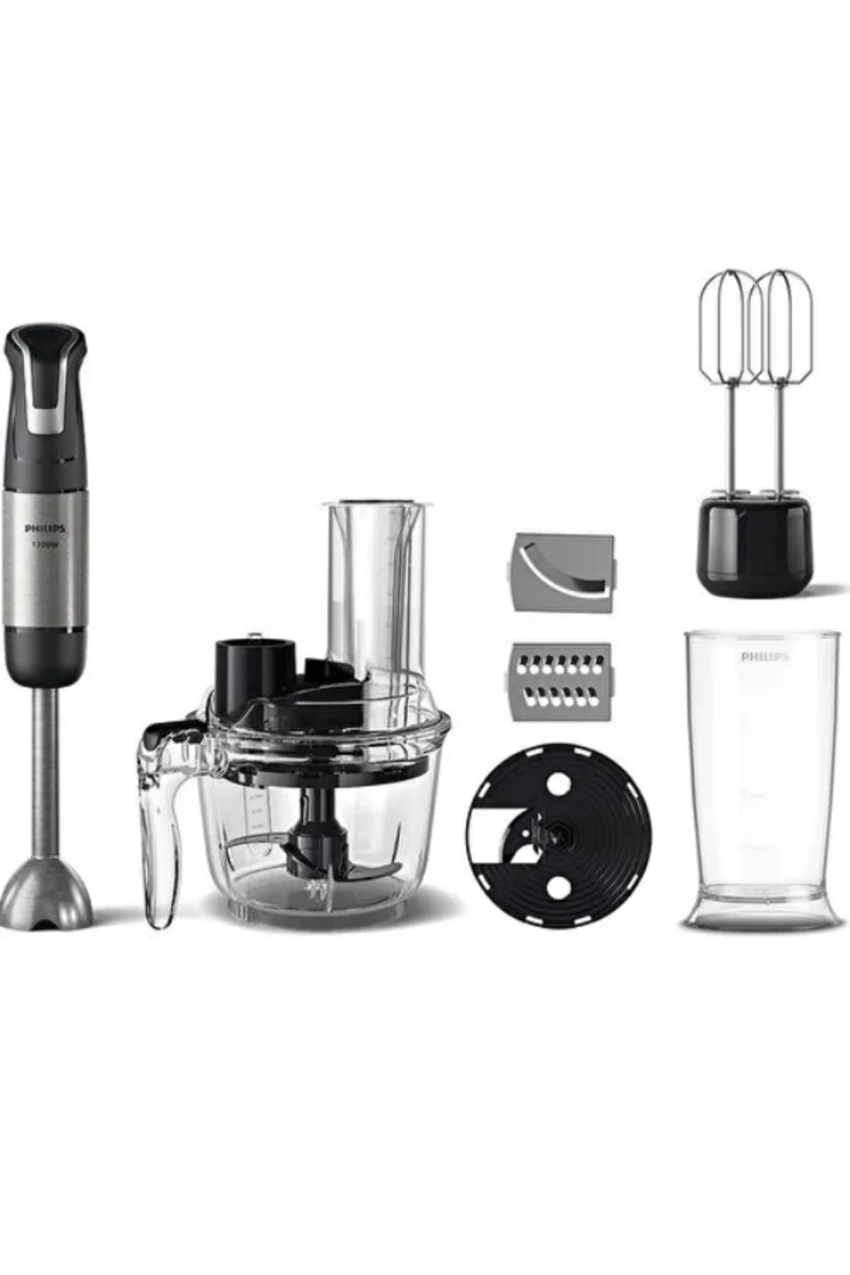 5000 Serisi Blender Seti, 1200W, SpeedTrigger Teknolojisi, Mutfak Robotu Aksesuarları, HR2695/01 5000 Serisi Blender Seti, 1200W, SpeedTrigger Teknolojisi, Mutfak Robotu Aksesuarları, HR2695/01