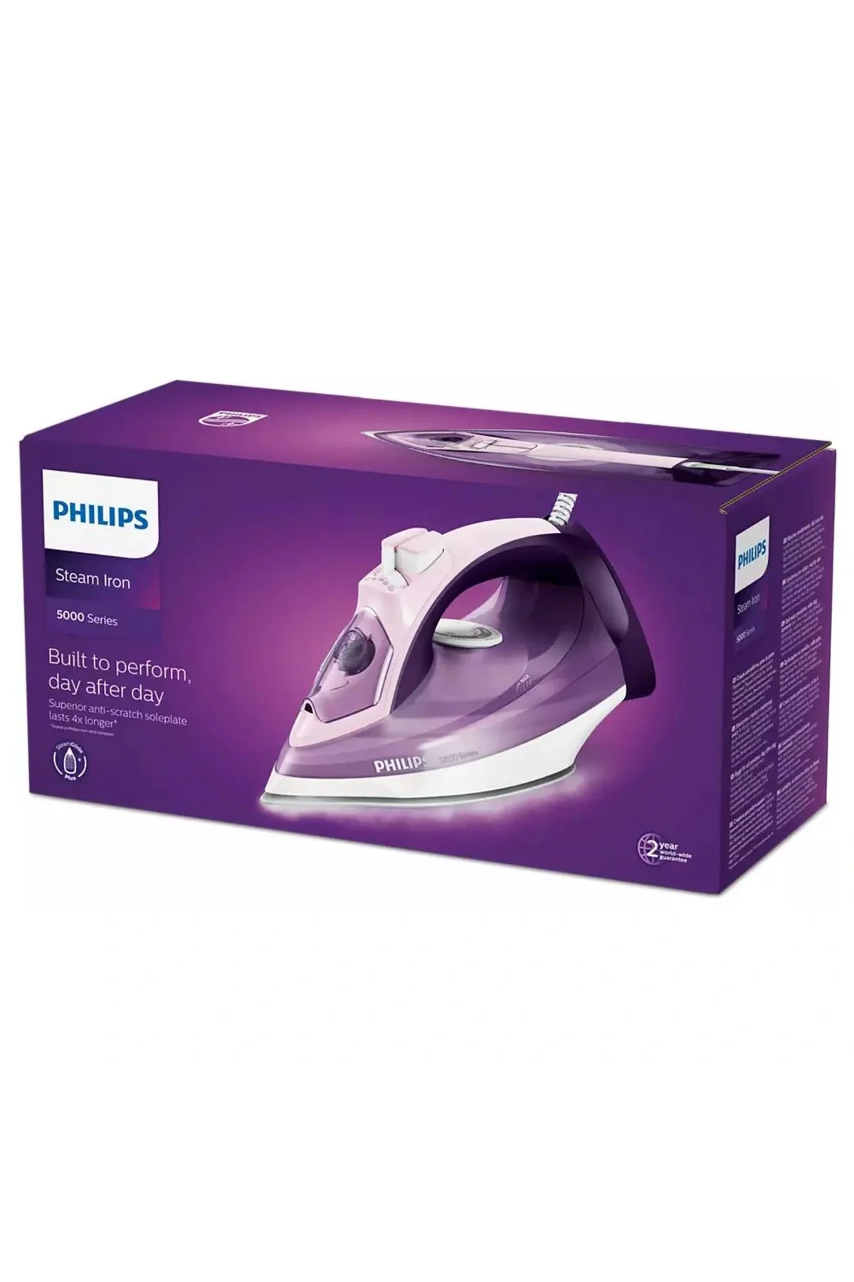 5000 Serisi Buharlı Ütü 2400W, 180g Şok Buhar, SteamGlide, 40g/dk Sürekli Buhar, DST5020/30 Fiyatı, Yorumları ve Özellikleri