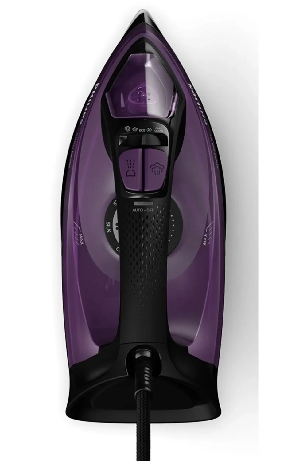 5000 Serisi Buharlı Ütü  2400W, 180 g Şok Buhar, SteamGlide Plus,