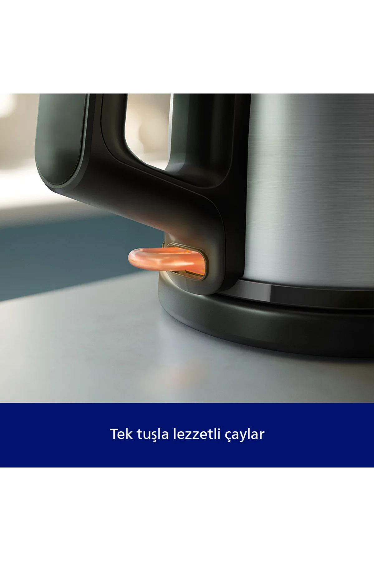 5000 Serisi Çay Makinesi, 1.8 Litre, 1900W, Otomatik Sıcak Tutma, HD7350/00