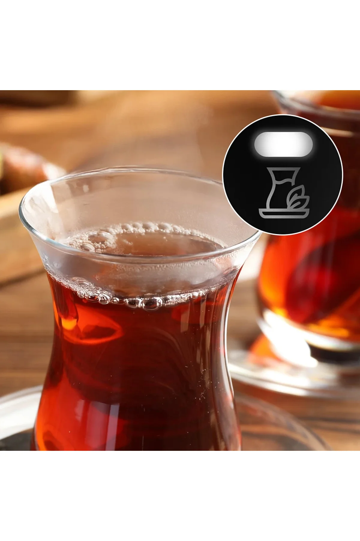 5000 Serisi Çay Makinesi, 2.2 Litre, 1900W, Çay ve Mama Suyu hazı