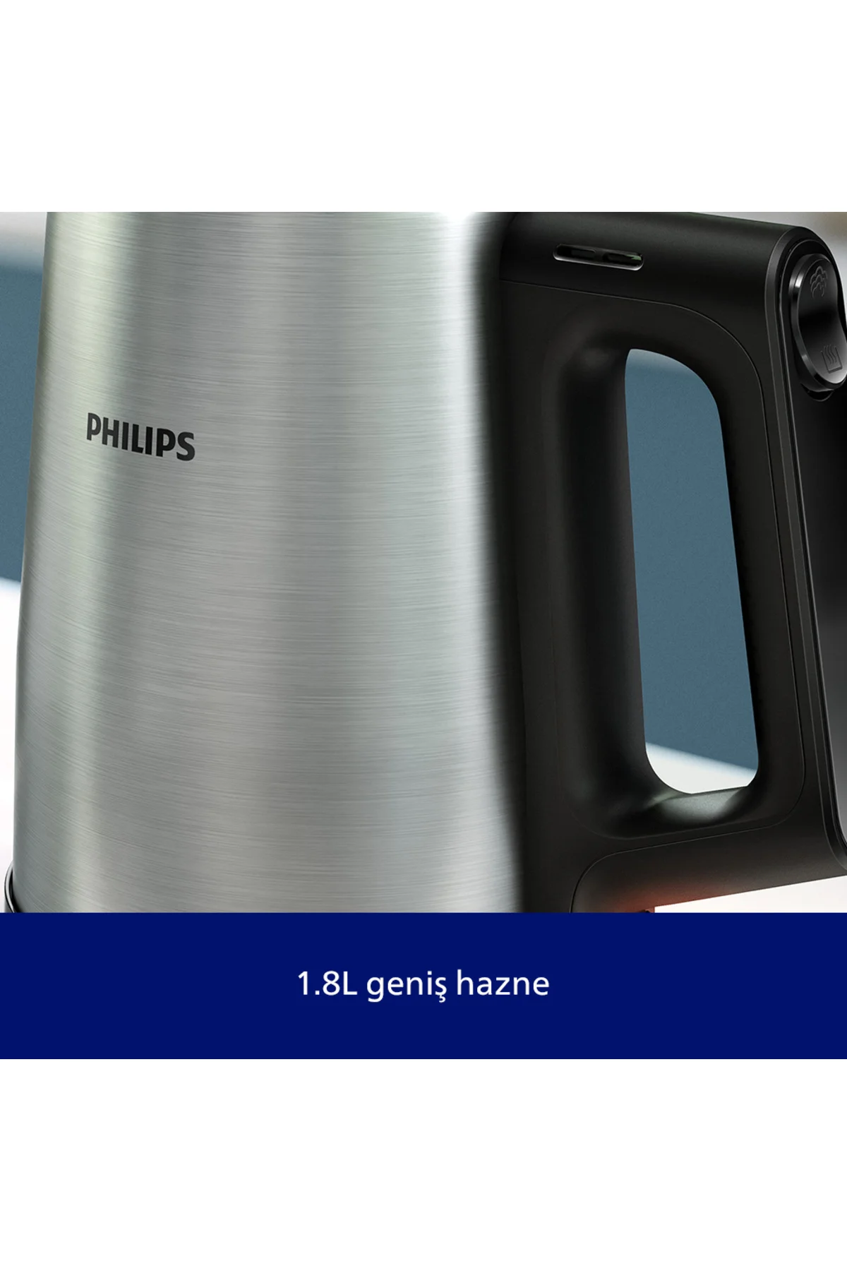 5000 Serisi Çay Makinesi, 1.8 Litre, 1900W, Otomatik Sıcak Tutma, HD7350/00