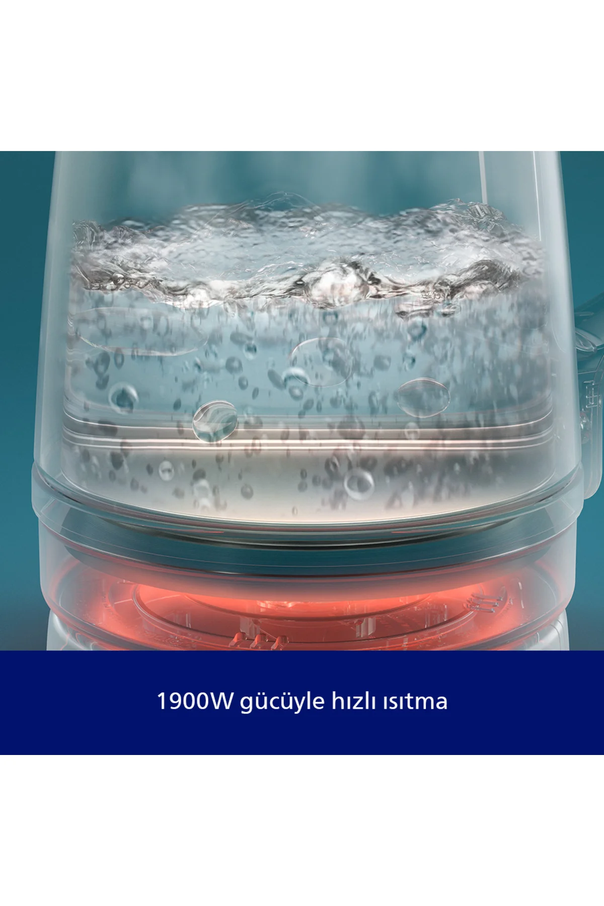 5000 Serisi Çay Makinesi, 1.8 Litre, 1900W, Otomatik Sıcak Tutma, HD7350/00
