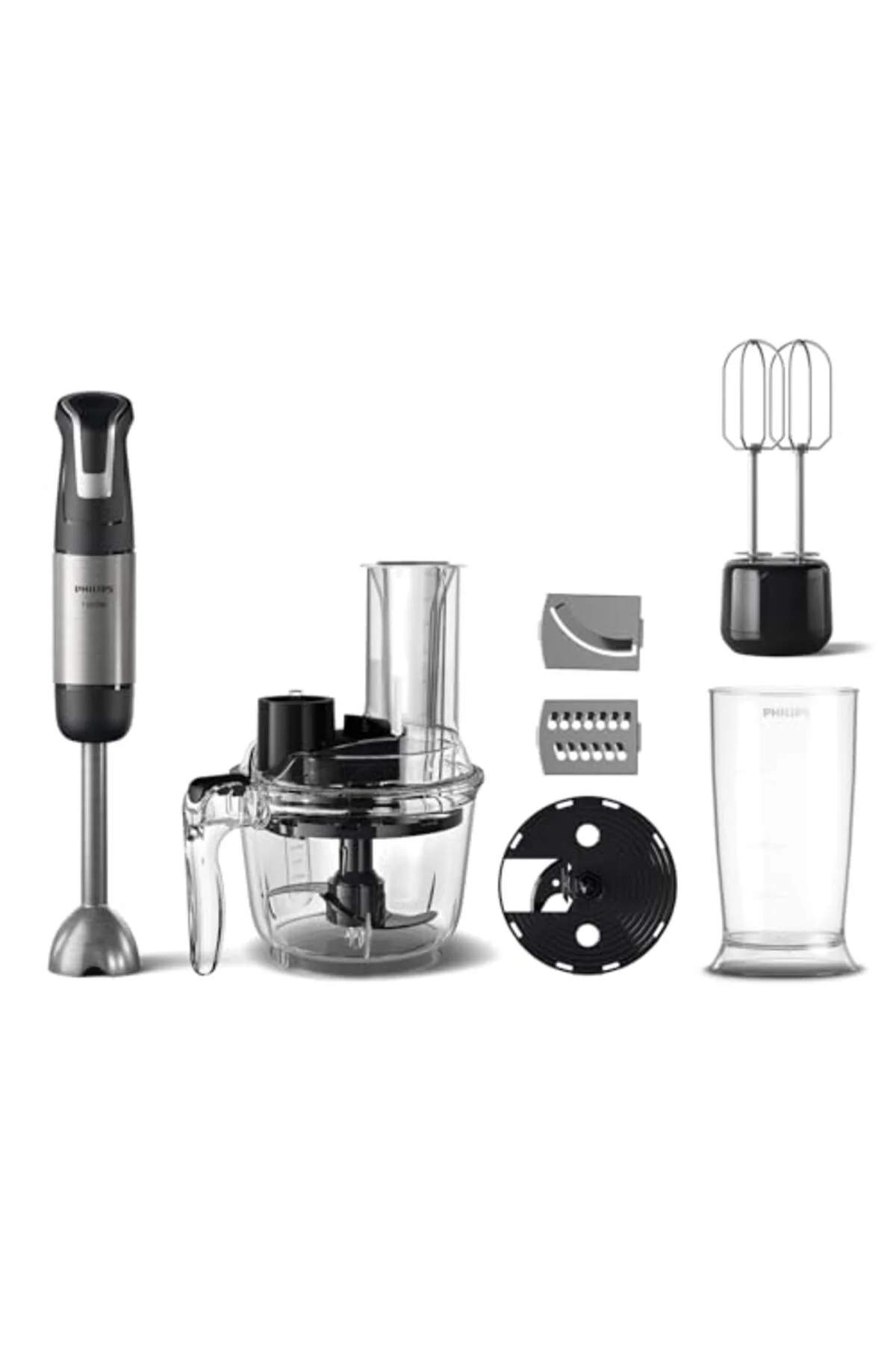 5000 Serisi El Blender - SpeedTrigger Kontrolü, 1200W Motor, Paslanmaz Çelik Bıçaklar, Bebek 5000 Serisi El Blender - SpeedTrigger Kontrolü, 1200W Motor, Paslanmaz Çelik Bıçaklar, Bebek