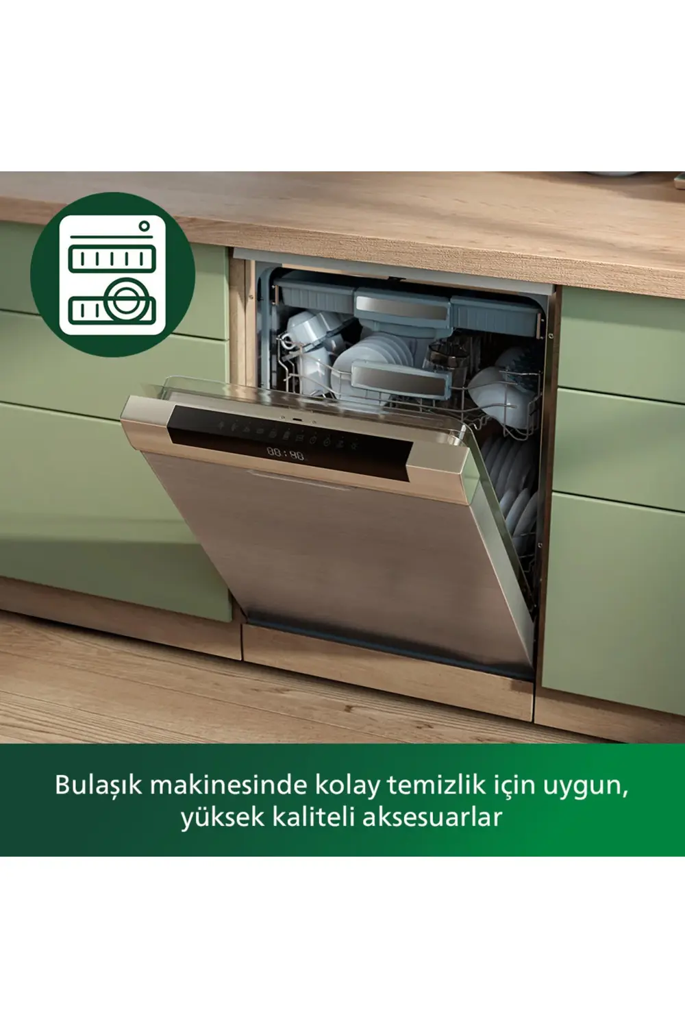 5000 Serisi El Mikseri, 500W, Sıçrama Önleyici, HR3781/00