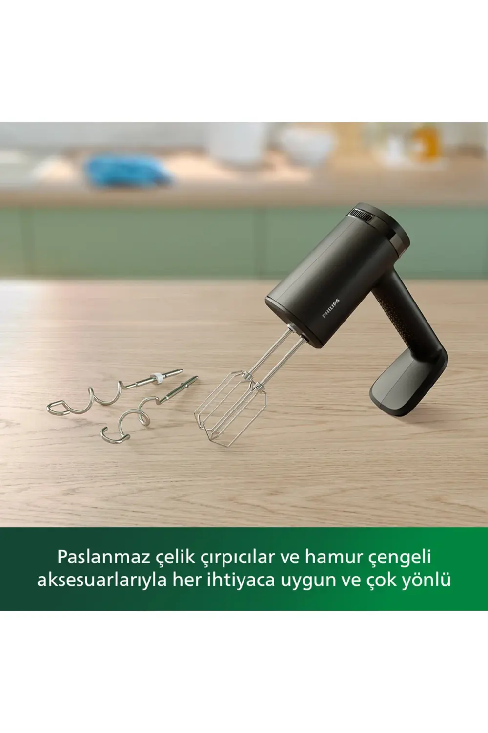 5000 Serisi El Mikseri, 500W, Sıçrama Önleyici, HR3781/00