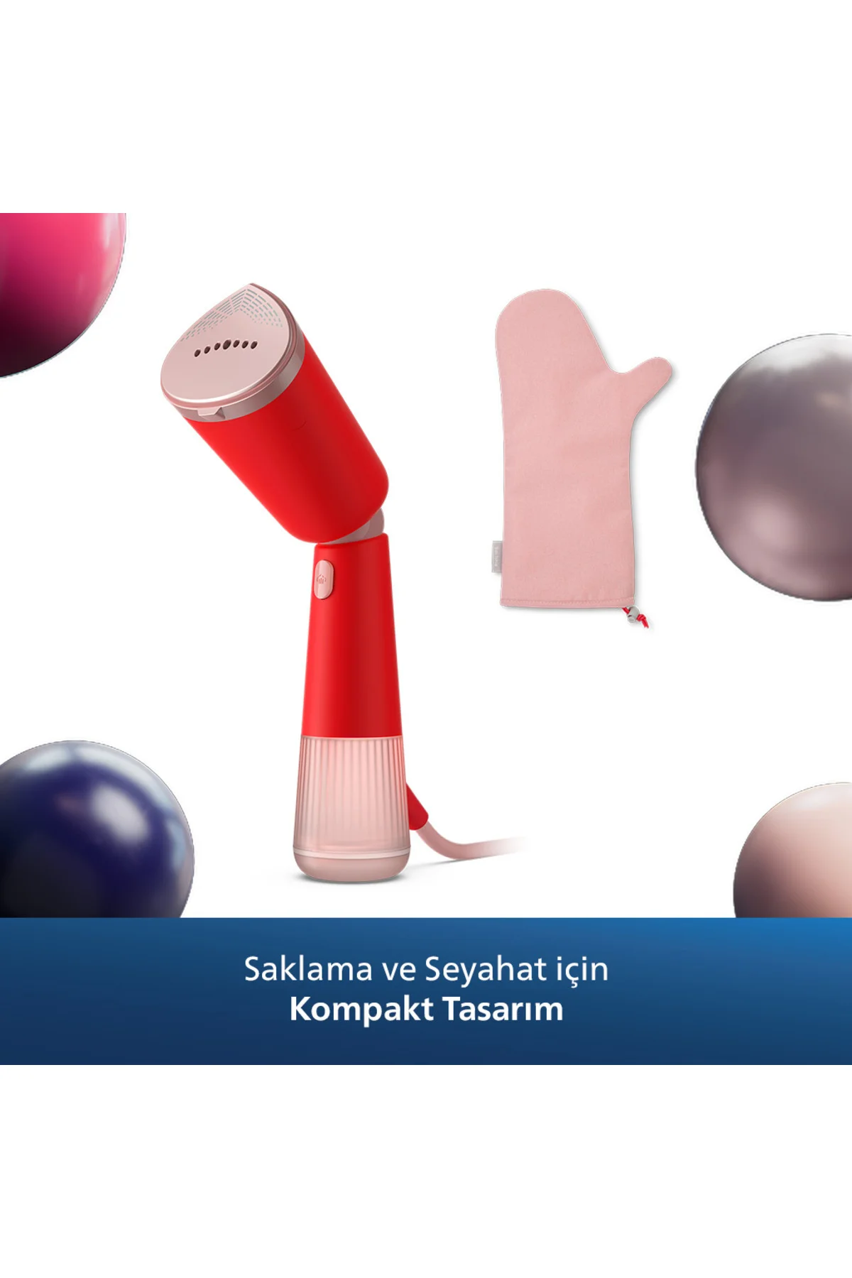 5000 Serisi El Tipi Buharlı Düzleştirici, 24 g/dk'ya Kadar Kesint