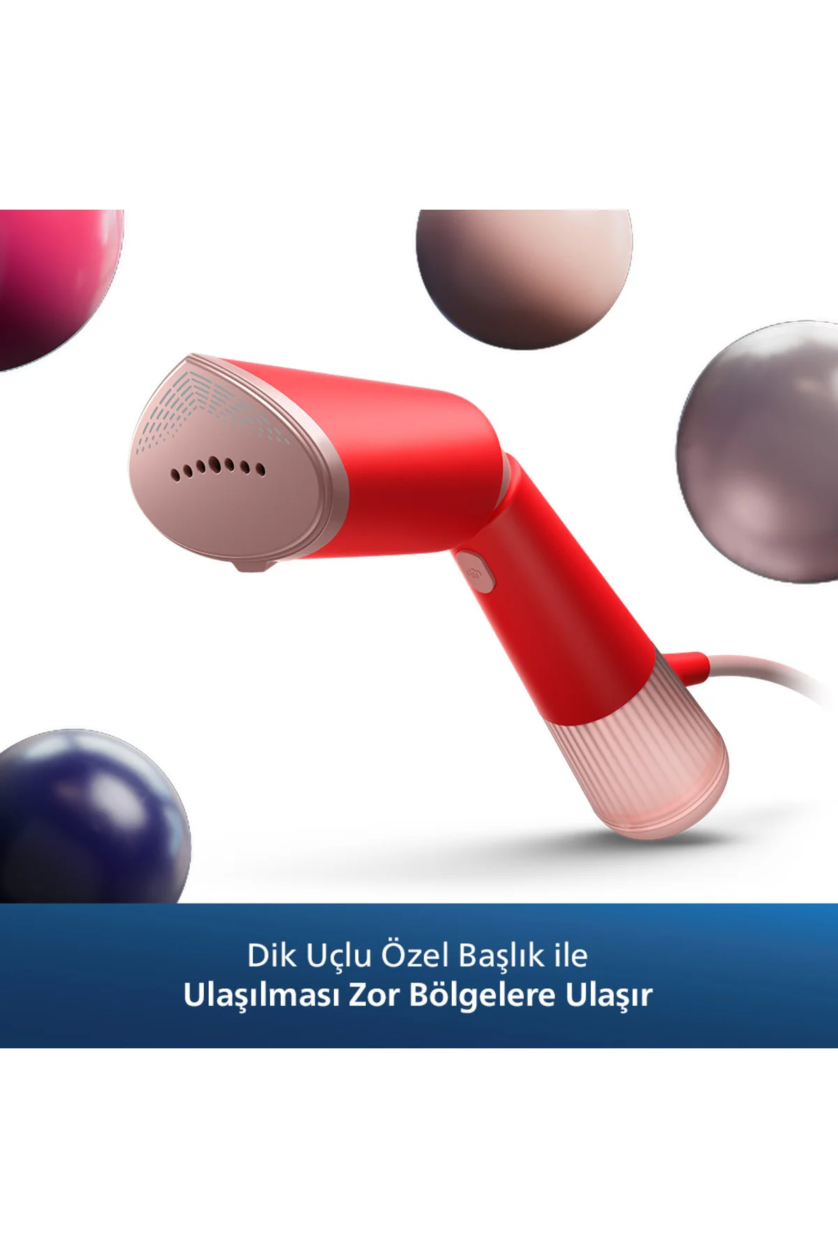 5000 Serisi El Tipi Buharlı Düzleştirici, 24 g/dk'ya Kadar Kesint