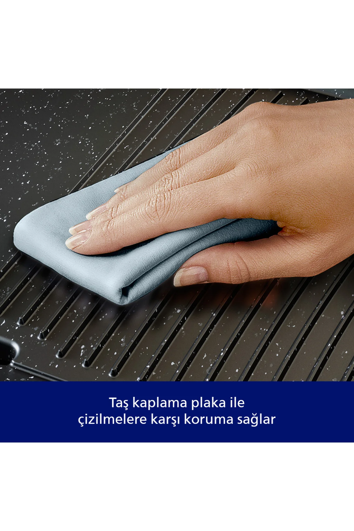 5000 Serisi Elektrikli Izgara 2400W, Aroma İnfüzörü ve Tütsüleyici, 5 Sıcaklık Ayarı, HD6212/90