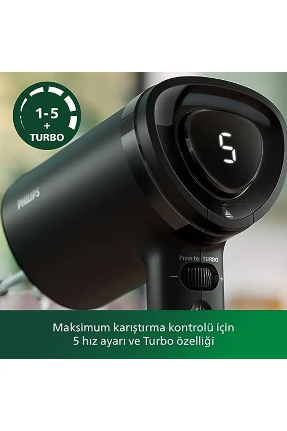 5000 Serisi Güçlü El Mikser Seti 500W, El Blender Aparatı, Doğray