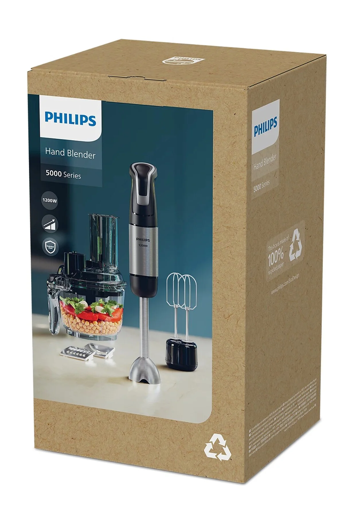5000 Serisi Hr2695/01 1200 W Blender Seti