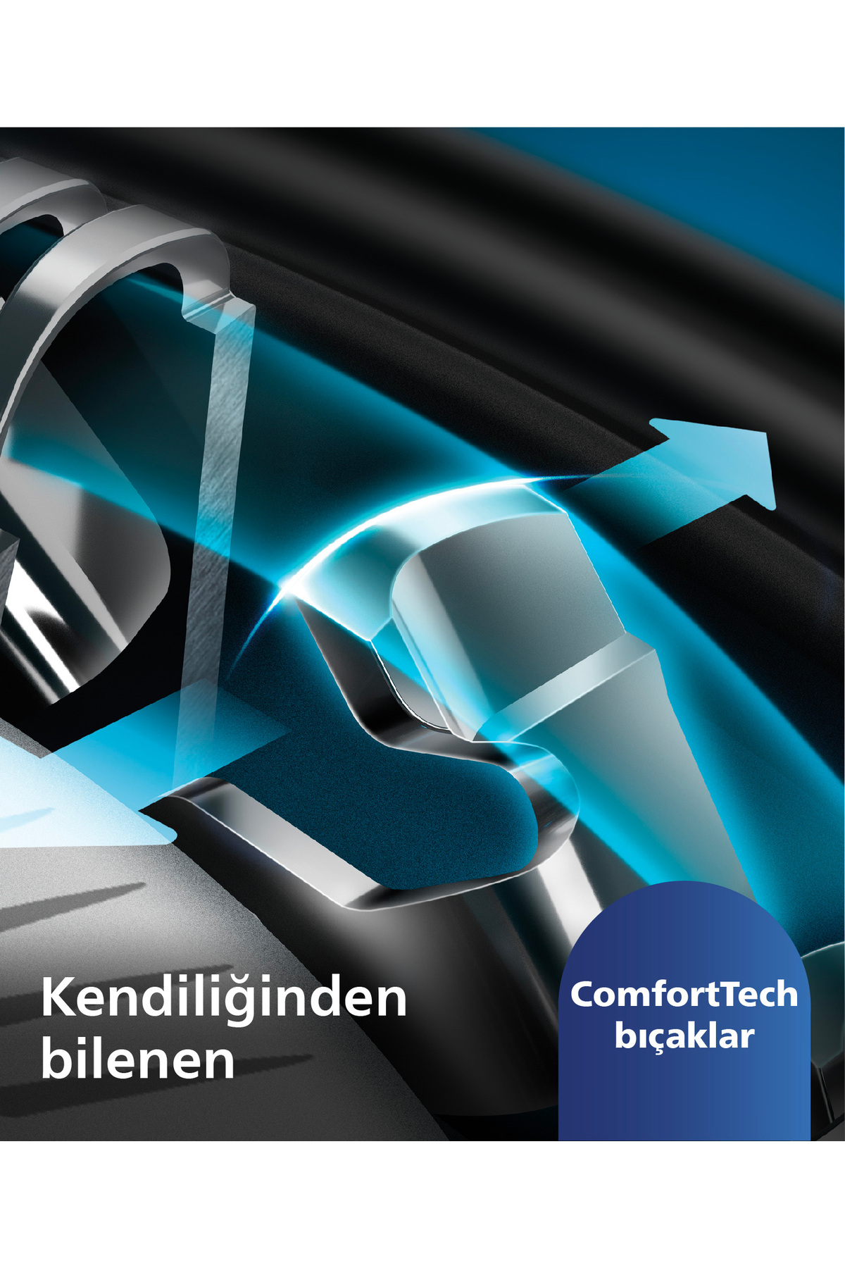 Philips 5000 Serisi Sinek Kaydı Tıraş Makinesi S5445/03- İslak/Kuru