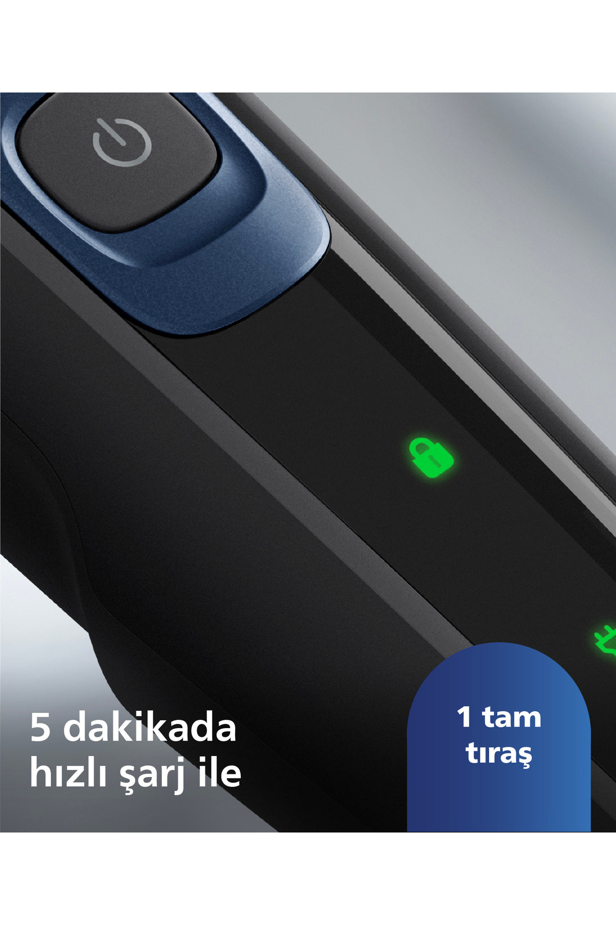 Philips 5000 Serisi Sinek Kaydı Tıraş Makinesi S5445/03- İslak/Kuru