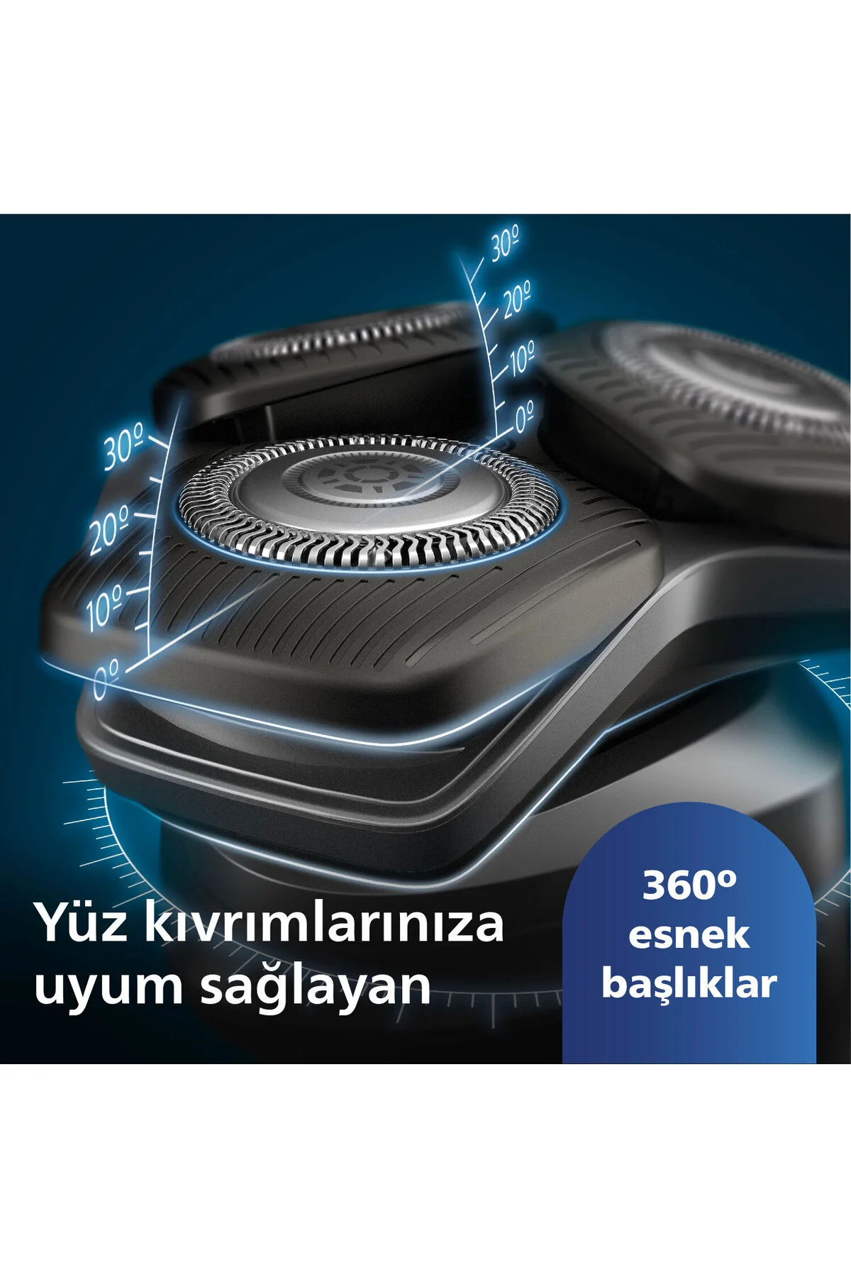 5000 Serisi Tıraş Makinesi S5887/10,sinekkaydı Tıraş,ıslak Ve Kur