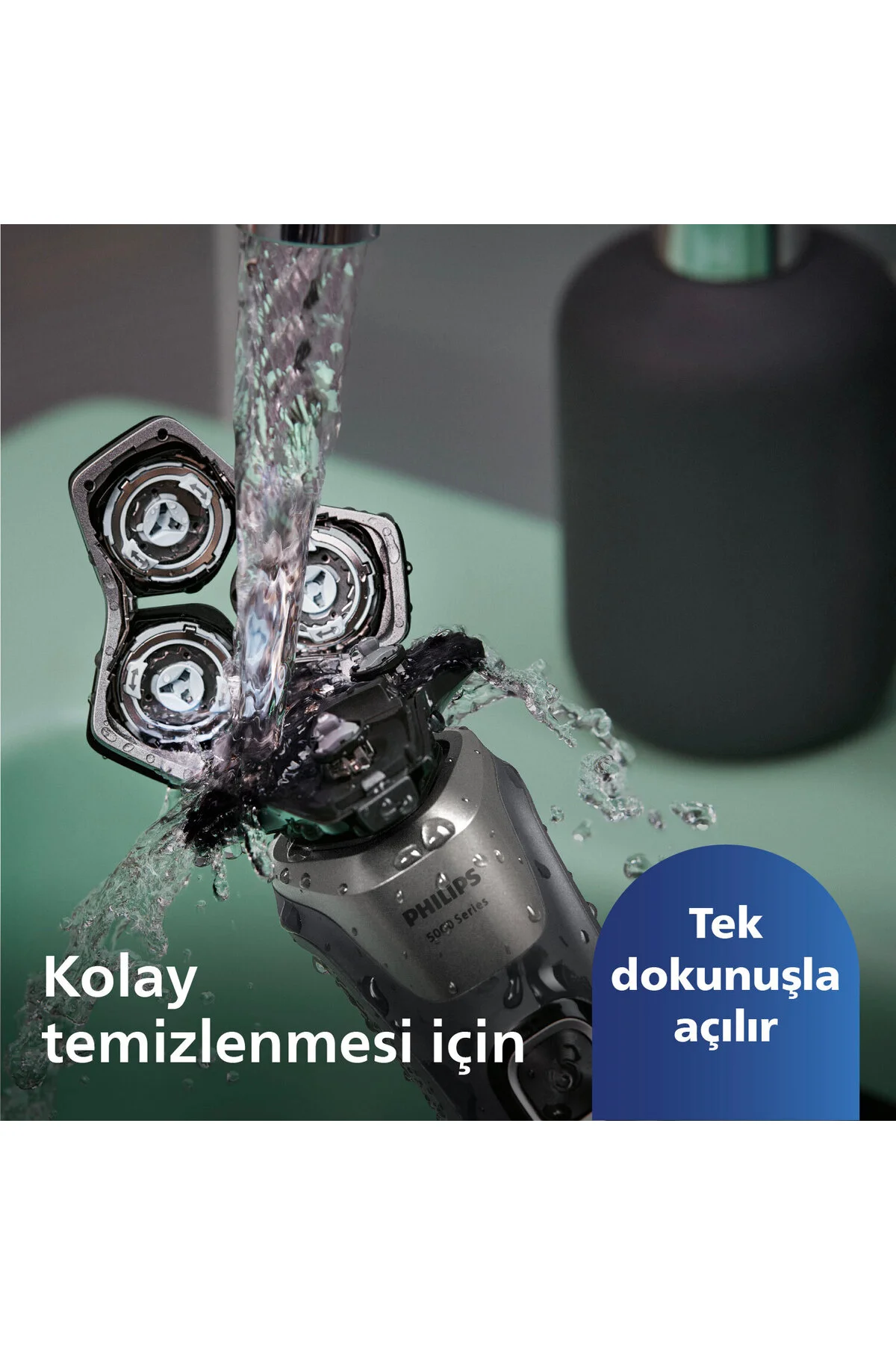 5000 Serisi Tıraş Makinesi S5887/10,sinekkaydı Tıraş,ıslak Ve Kur