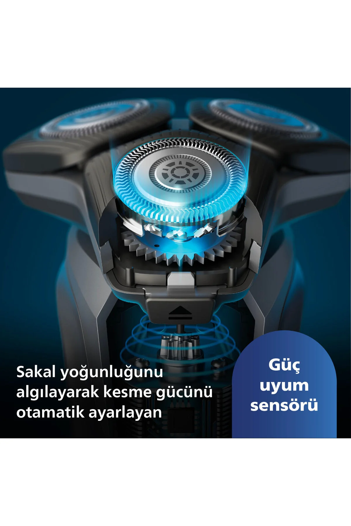 5000 Serisi Tıraş Makinesi S5887/10,sinekkaydı Tıraş,ıslak Ve Kur