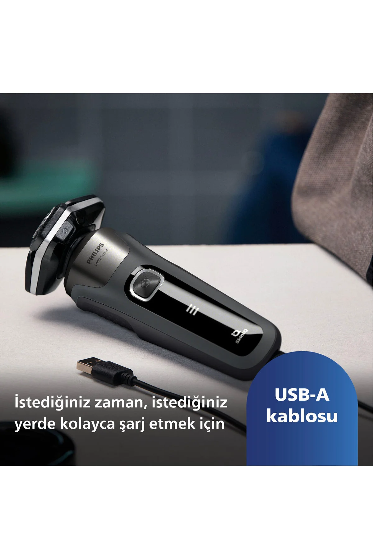 5000 Serisi Tıraş Makinesi S5887/10,sinekkaydı Tıraş,ıslak Ve Kur