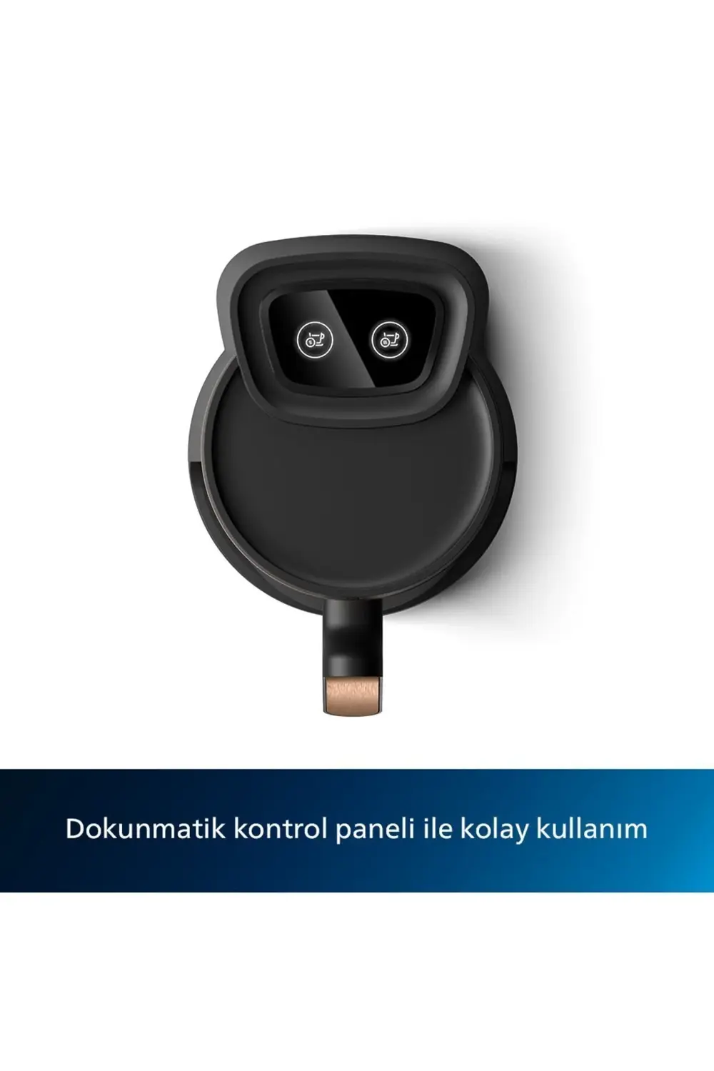 Philips 5000 Serisi Türk Kahvesi Makinesi, Közde Türk Kahvesi Pişirme Fon