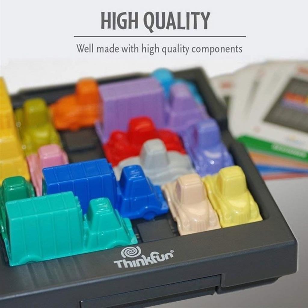 5000 Thinkfun, Rush Hour Regular-Trafik Zeka Oyunu 5000 Thinkfun, Rush Hour Regular-Trafik Zeka Oyunu