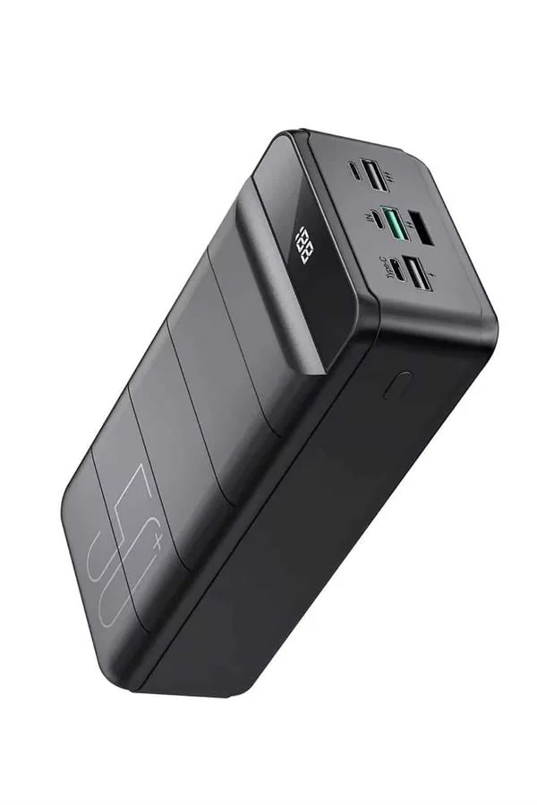 50.000 Mah Led Dijital Göstergeli USB Çıkışı Powerbank