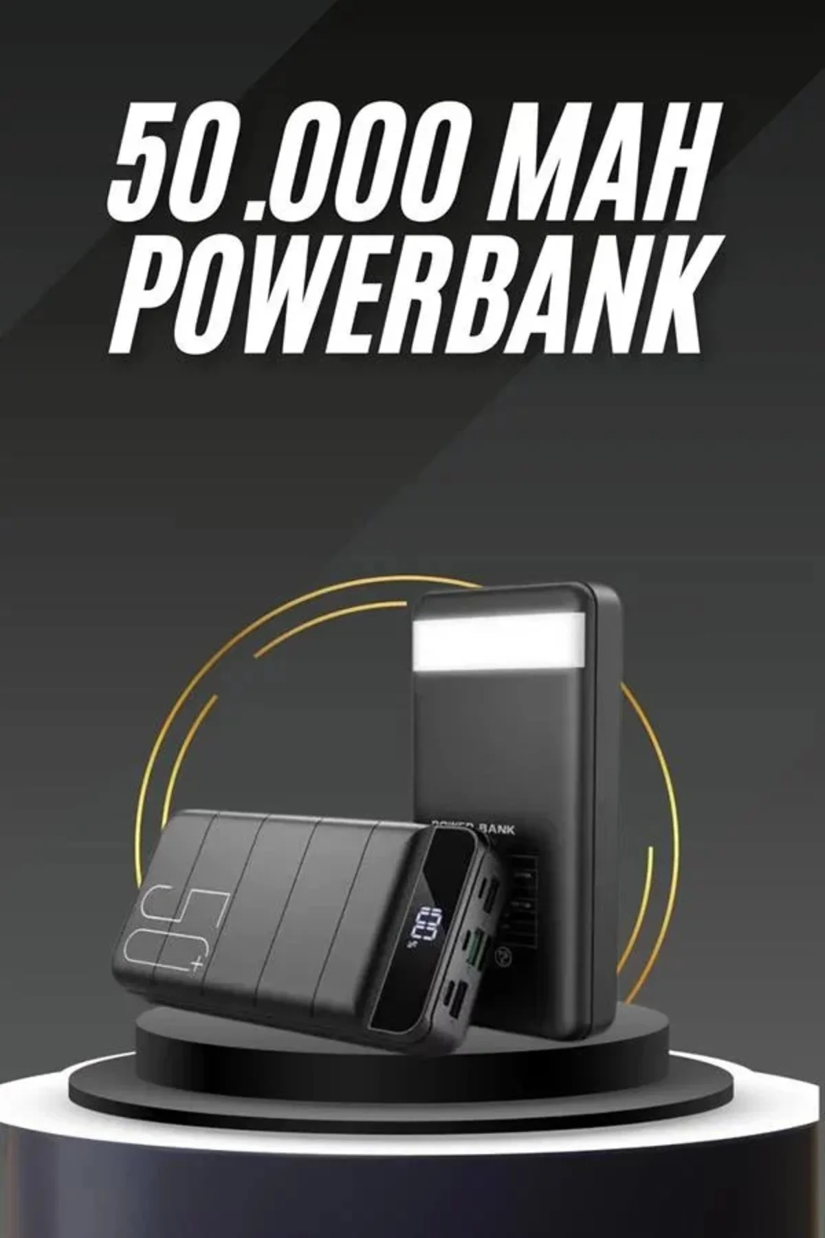 50.000 Mah Led Dijital Göstergeli USB Çıkışı Powerbank 50.000 Mah Led Dijital Göstergeli USB Çıkışı Powerbank
