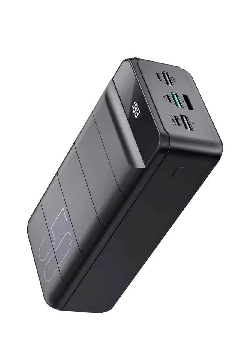 50.000 Mah Led Dijital Göstergeli USB Çıkışı Powerbank