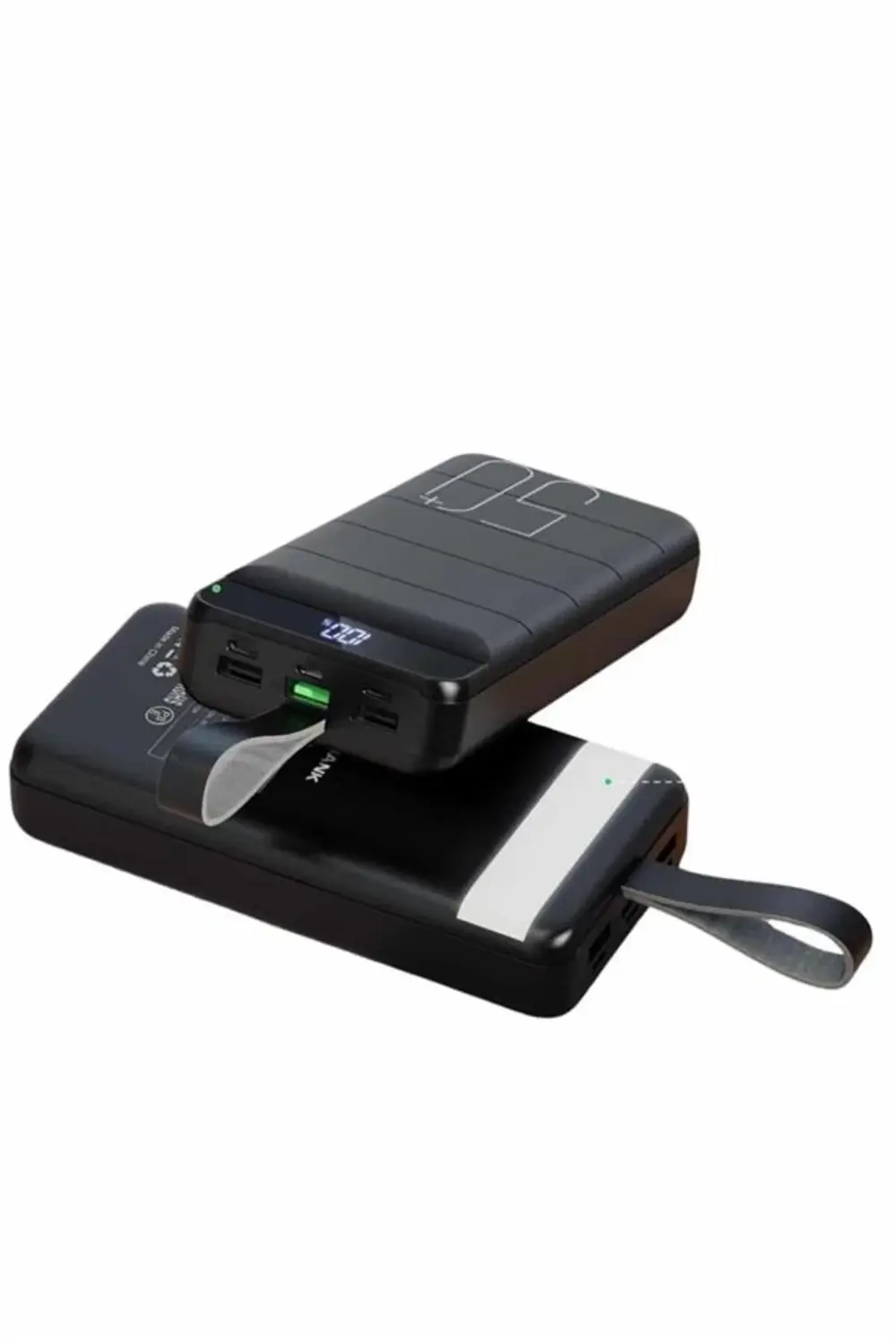 50.000 Mah Led Dijital Göstergeli USB Çıkışı Powerbank